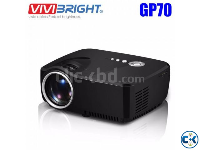 1200 Lumens Mini LED 3D Projector With TV large image 3