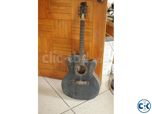 Signature Topaz Acoustic Guitar large image 0