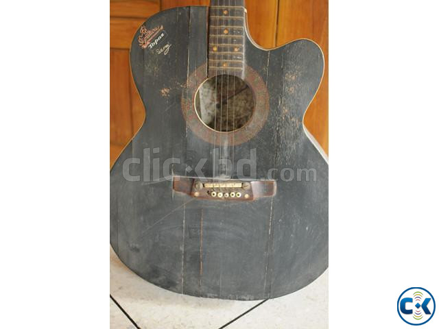 Signature Topaz Acoustic Guitar large image 1