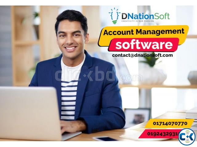 Manage your Account management Software large image 0
