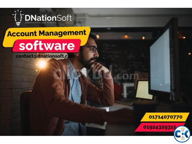 Manage your Account management Software large image 3