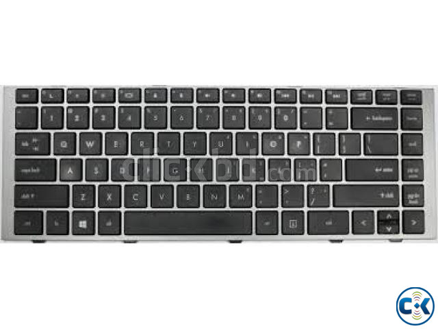 HP Probook 4440s - 4446s Black Replacement Laptop Keyboard large image 0