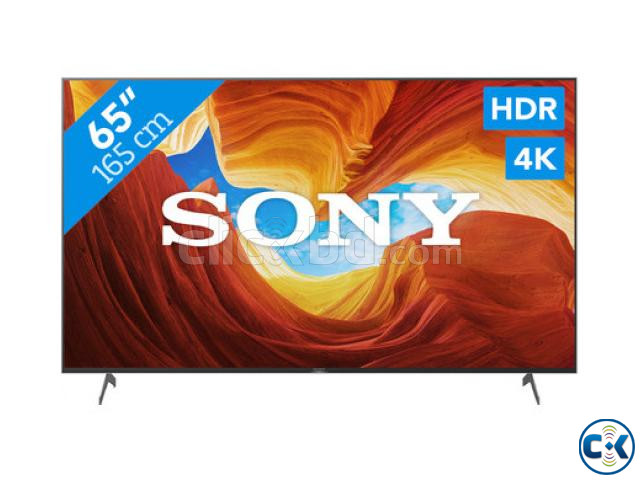 Sony X9000H Series 65 4K Ultra HD Android LED TV large image 0