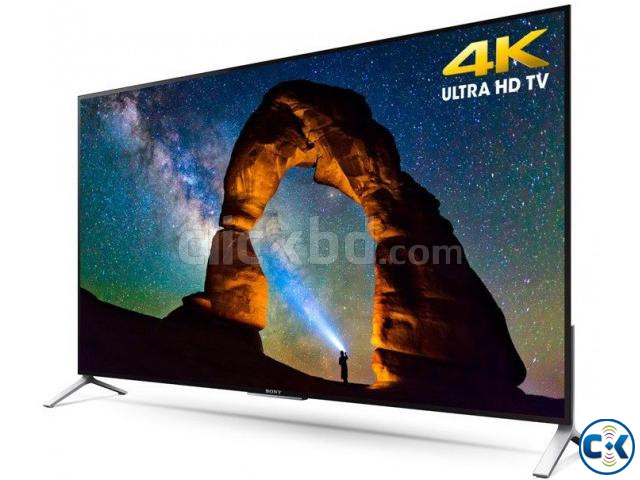 Sony Bravia 55 X8000J 4K HDR Android LED TV large image 1
