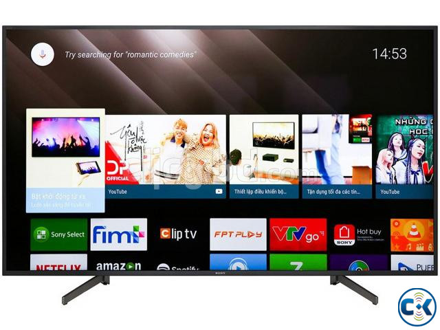 Sony Bravia 55 X8000J 4K HDR Android LED TV large image 2