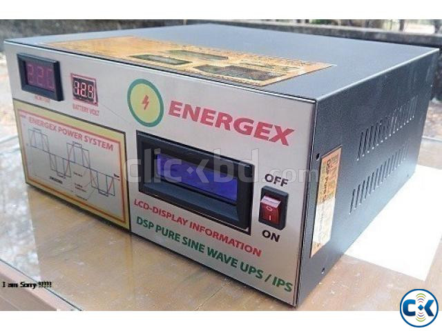 ENERGEX DSP IPS UPS 1000 1250VA 5 YRS WARRANTY large image 0