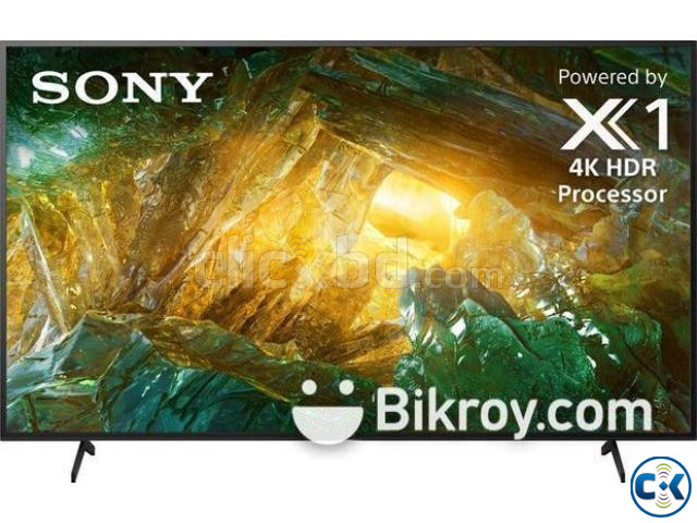 Sony Bravia X7500H 49 inch 4K Android LED TV large image 0