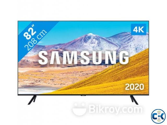 Samsung TU8000 82 Class HDR 4K UHD Smart LED TV large image 0
