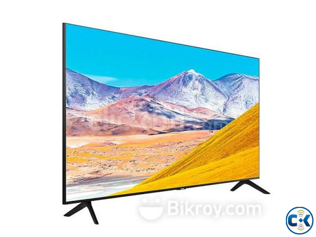 Samsung TU8000 82 Class HDR 4K UHD Smart LED TV large image 1