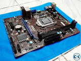 MSI H81M-E33 Motherboard (USED)