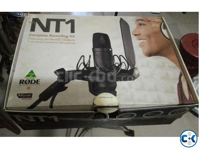 Rode NT1 Condenser Microphone One Professional Stand large image 4