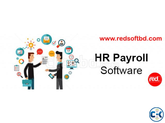 HRMS PAYROLL Software-REDSOFT large image 0
