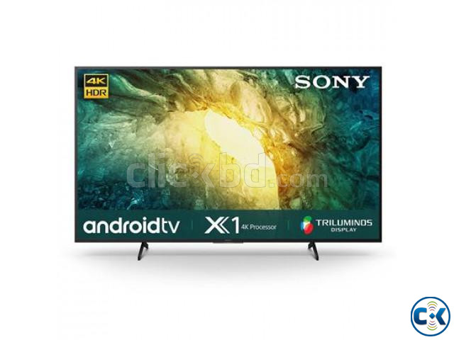 SONY BRAVIA 55 X7500H 4K ANDROID SMART UHD LED TV large image 0