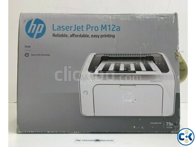 HP M12A Laser Printer large image 0