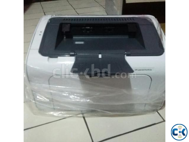 HP M12A Laser Printer large image 1