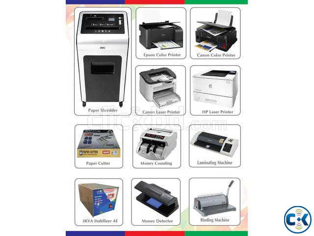 HP M12A Laser Printer large image 3