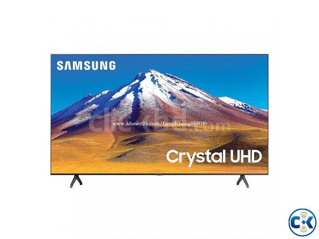 Samsung 43 4K TU8100 Smart Voice Control TV large image 0