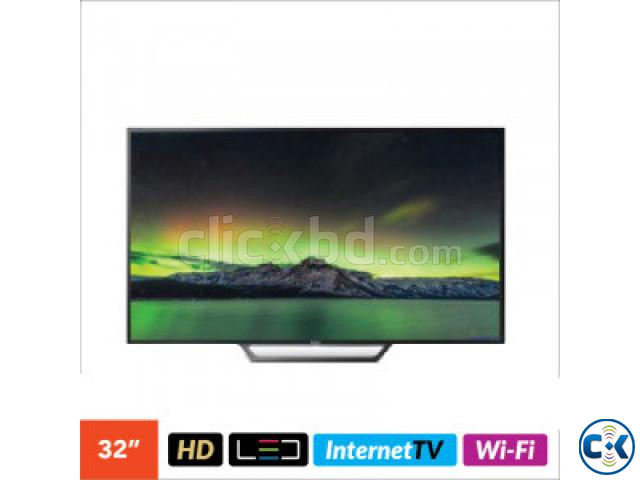 Smart sony bravia 32 inch W600D Led Tv new large image 0
