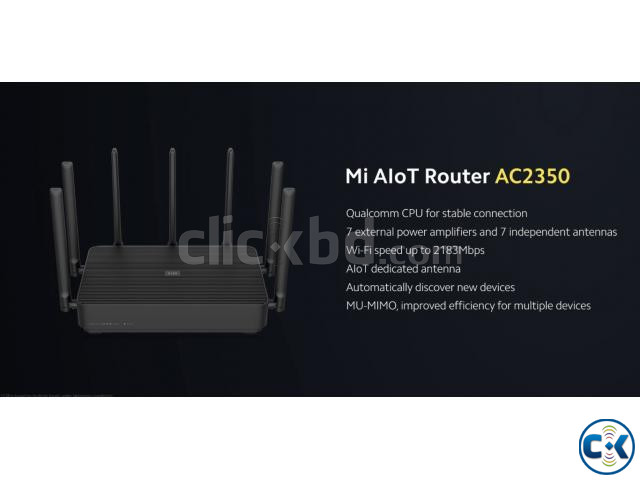 Mi AIoT Router AC2350 2.4G 5G Dual Band large image 2