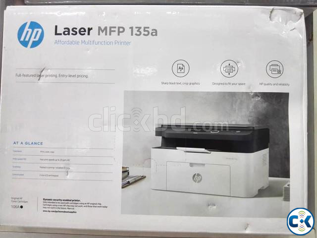 HP 135A Multifunction Laser Printer large image 0