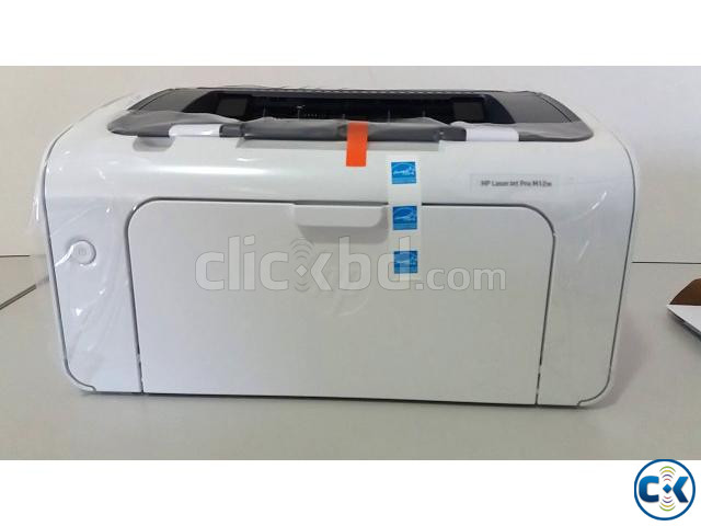 HP Pro M12W Single Function Laser Printer large image 0