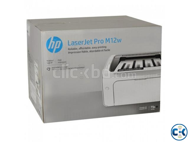 HP Pro M12W Single Function Laser Printer large image 1