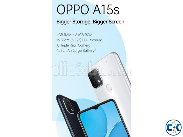 OPPO A15s 4 64 large image 1