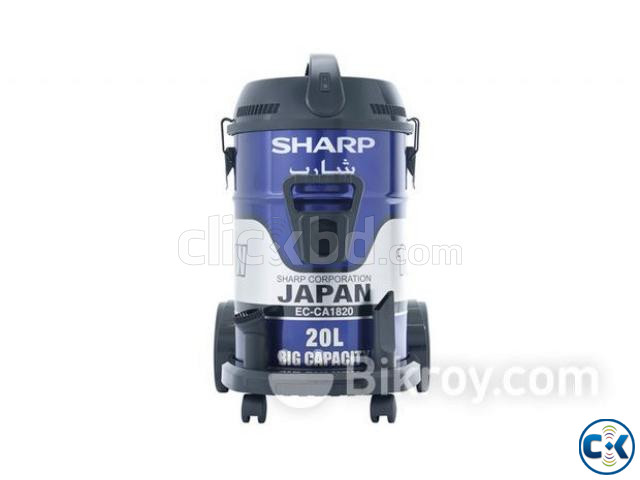 Sharp Drum Vacuum Cleaner EC-CA1820 1800W large image 0