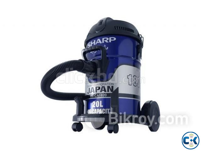 Sharp Drum Vacuum Cleaner EC-CA1820 1800W large image 1