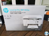 HP LaserJet MFP M26a Printer
