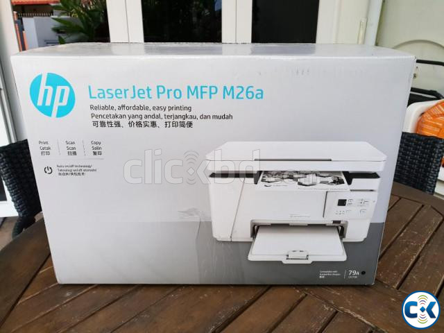 HP LaserJet MFP M26a Printer large image 0