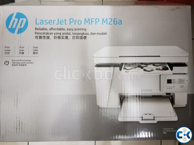 HP LaserJet MFP M26a Printer large image 1