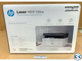 HP 135w Multifunction Laser Printer