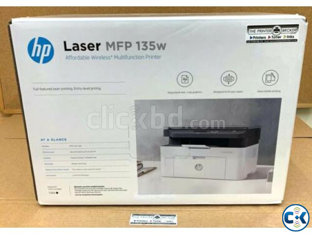 HP 135w Multifunction Laser Printer large image 0