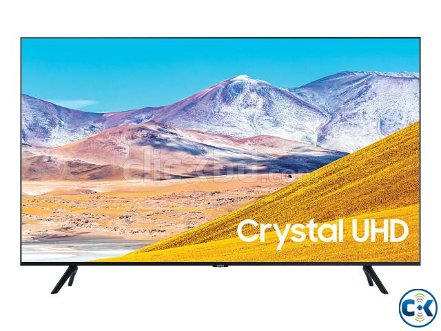 Samsung 65 TU8000 Crystal UHD Voice Control Smart TV large image 0
