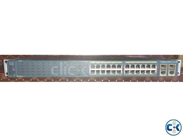 ০১ টি সিসকো Cisco switch ম্যানেজড সুইচ বিক্রয় করা হবে  large image 0