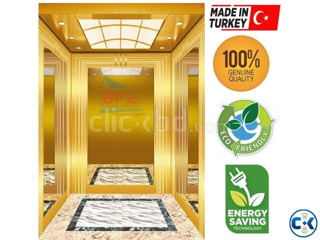TURKEY Made Good Price Residential Passenger Elevator large image 0