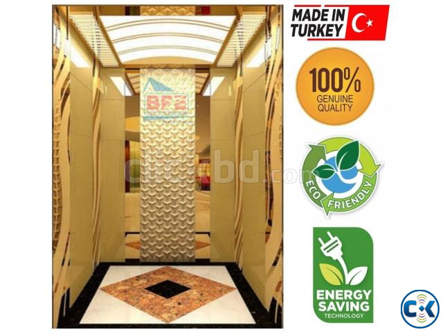 TURKEY Made Good Price Residential Passenger Elevator large image 1