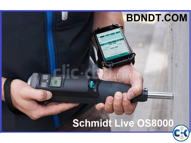 Proceq Schmidt Concrete Rebound Hammer Price in BD large image 0