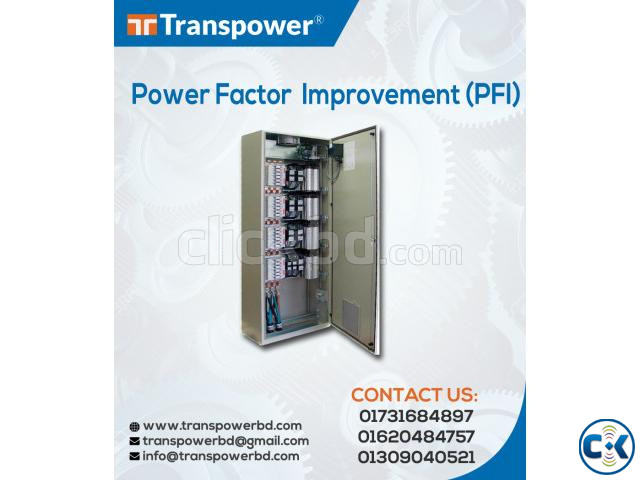 50 KVAR Power Factor Improvement Plant large image 1