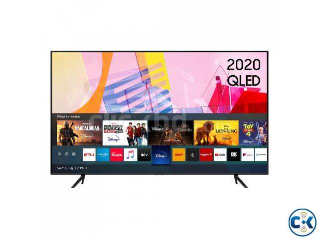 SAMSUNG Q60T 43 INCH 4K UHD HDR QLED TV PRICE IN BD large image 1
