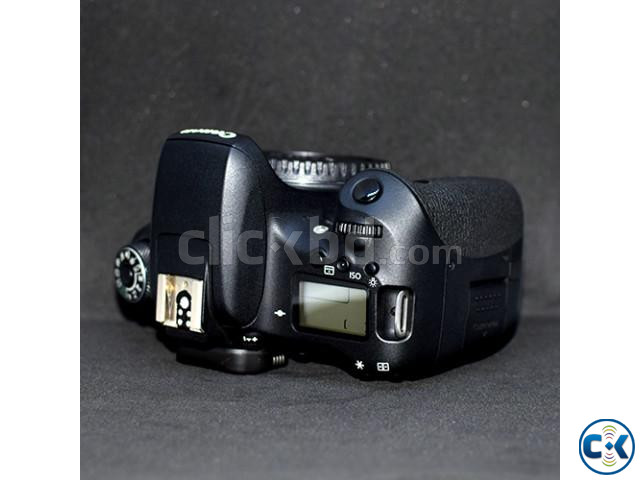Canon EOS 760D DSLR Camera Body Only - Black large image 3