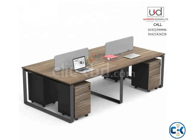 Marvelous Open work station Desk-UD.3001 large image 0