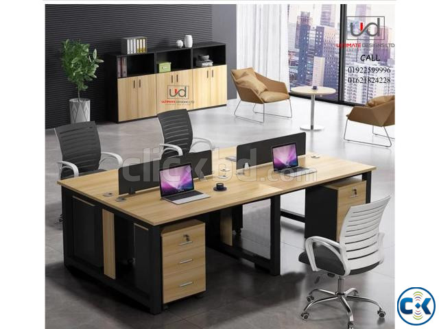 Marvelous Open work station Desk-UD.3001 large image 4