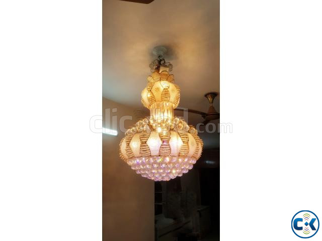 Exclusive chandeliers Jhar bati  large image 0