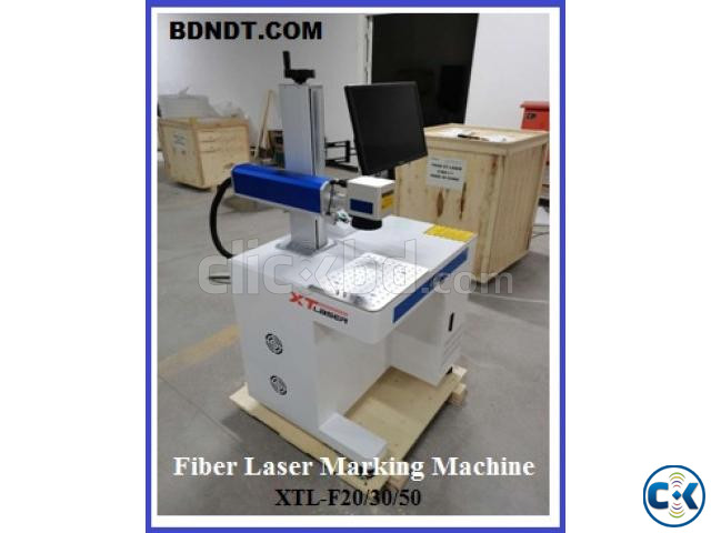 Fiber Laser Marking Machine Price in BD large image 0