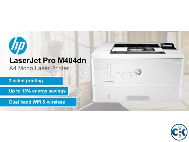 HP Pro M404dn Laser Printer large image 1