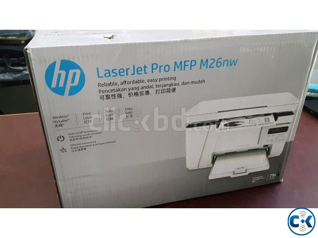 HP LaserJet M26nw Printer large image 0