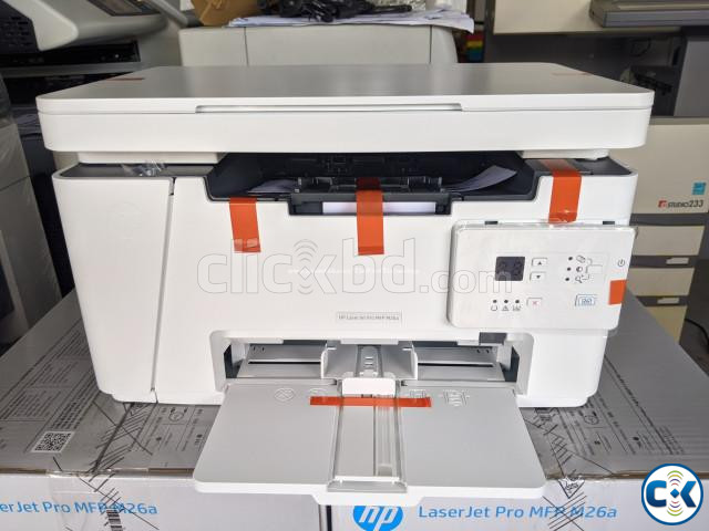 HP LaserJet M26nw Printer large image 1