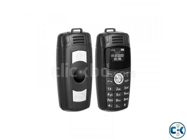 Taiml X6 Car Key Mini Phone Magic Voice Changer Dual Sim large image 1